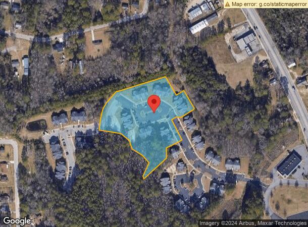  604 Duggins Way, Fayetteville, NC Parcel Map