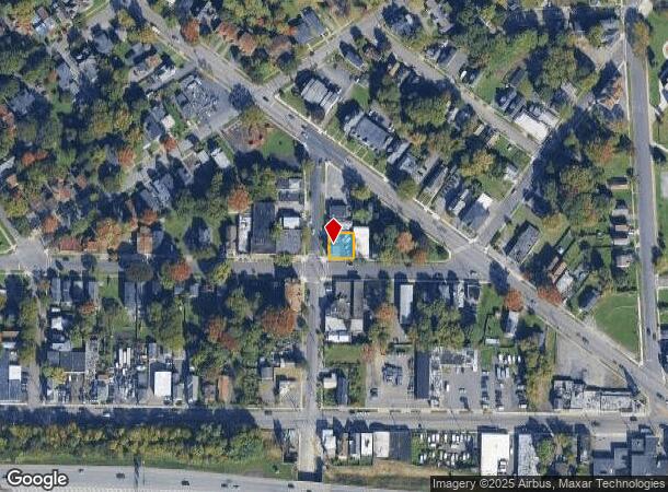  501 Hawley Ave, Syracuse, NY Parcel Map