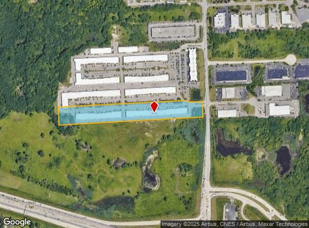 28221 Beck Rd, Wixom, MI Parcel Map