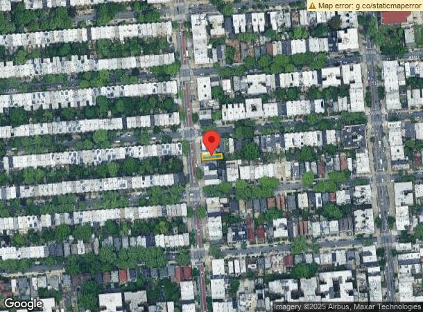  509 Rogers Ave, Brooklyn, NY Parcel Map