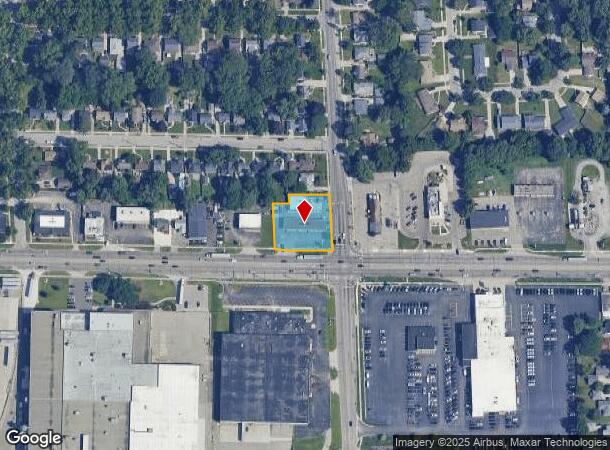  365 28Th St Se, Grand Rapids, MI Parcel Map
