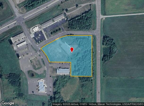 1015 5Th St Se, Milaca, MN Parcel Map
