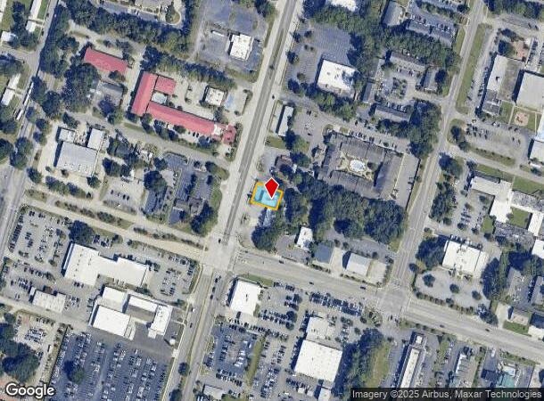  6850 Abercorn St, Savannah, GA Parcel Map
