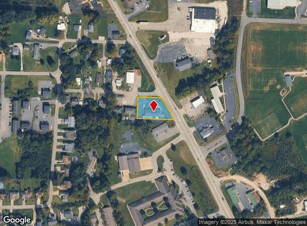 1365 Old Highway 135 Nw, Corydon, IN Parcel Map