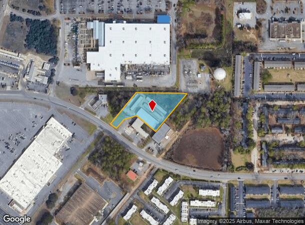 2421 Stuart Ave, Albany, GA Parcel Map