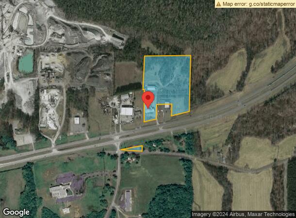  72 Us Highway 72 Dr, Scottsboro, AL Parcel Map