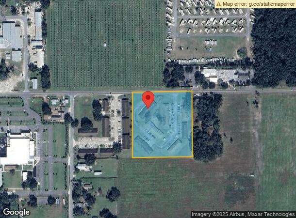  248 E Collins St, Umatilla, FL Parcel Map