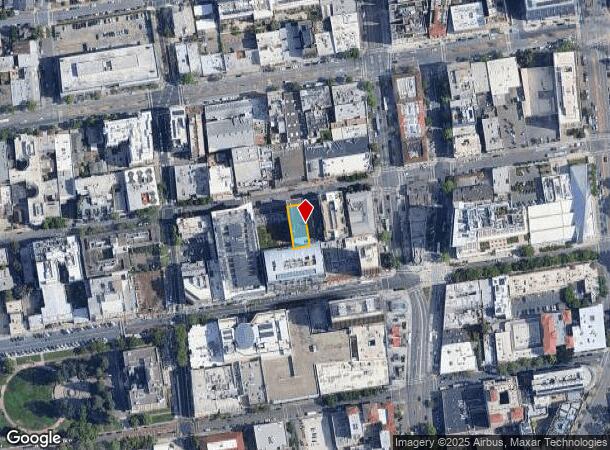  2030 Addison St, Berkeley, CA Parcel Map