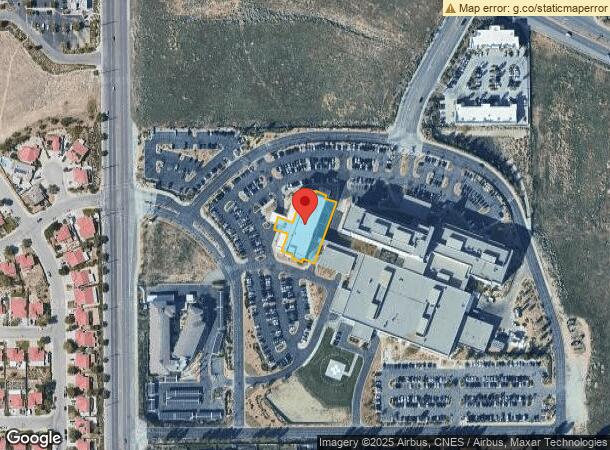  38660 Medical Center Dr, Palmdale, CA Parcel Map