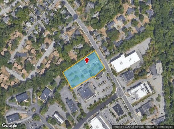  76 Bedford St, Lexington, MA Parcel Map