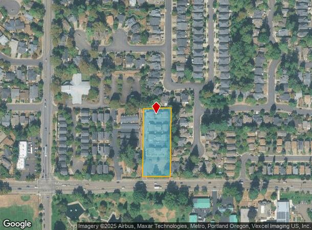 8273 Sw Durham Rd, Portland, OR Parcel Map