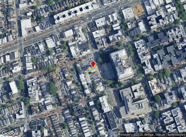  8814 Sutphin Blvd, Jamaica, NY Parcel Map