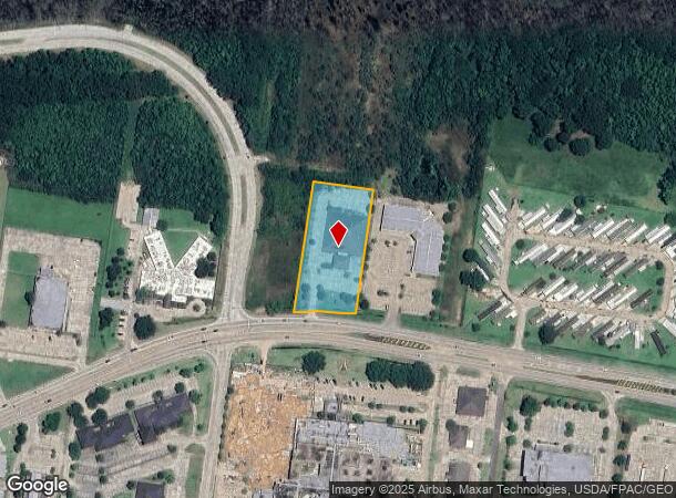  6351 Main St, Zachary, LA Parcel Map