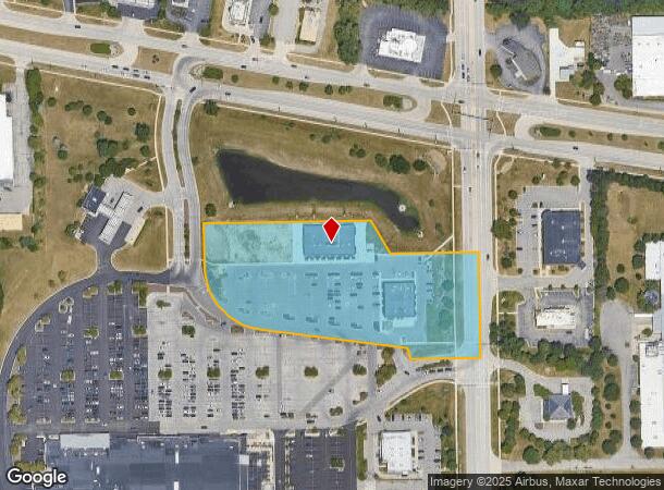 5609 Jackson Rd, Ann Arbor, MI Parcel Map