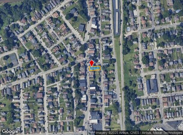  503 Carothers Ave, Carnegie, PA Parcel Map