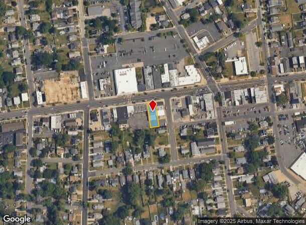 34 W Main St, Maple Shade, NJ Parcel Map