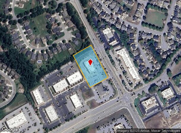 5748 Old Winder Hwy, Braselton, GA Parcel Map