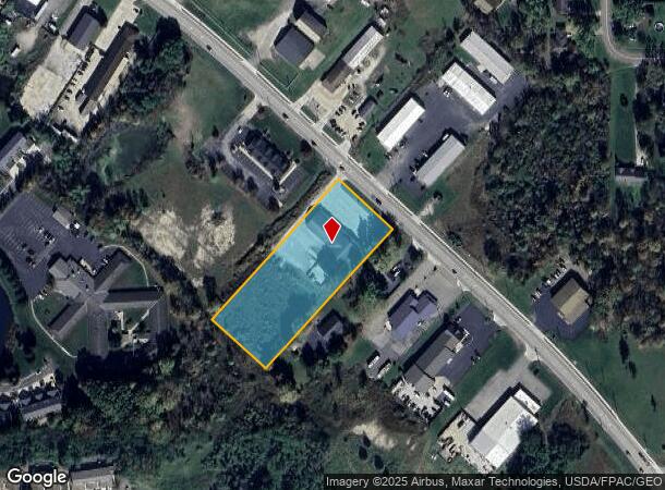 8929 State Route 14, Streetsboro, OH Parcel Map