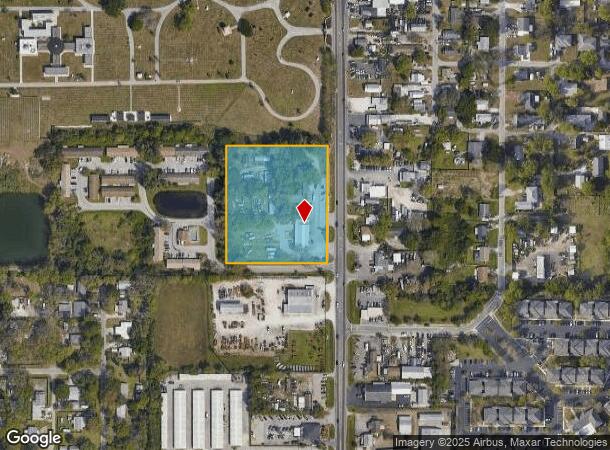 5420 15Th St E, Bradenton, FL Parcel Map