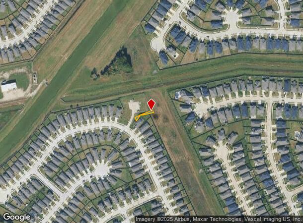0 Haney Rd, Highlands, TX Parcel Map