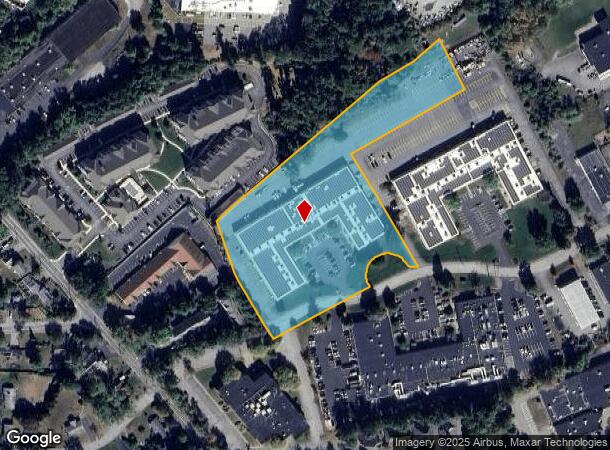 21 Alpha Rd, Chelmsford, MA Parcel Map