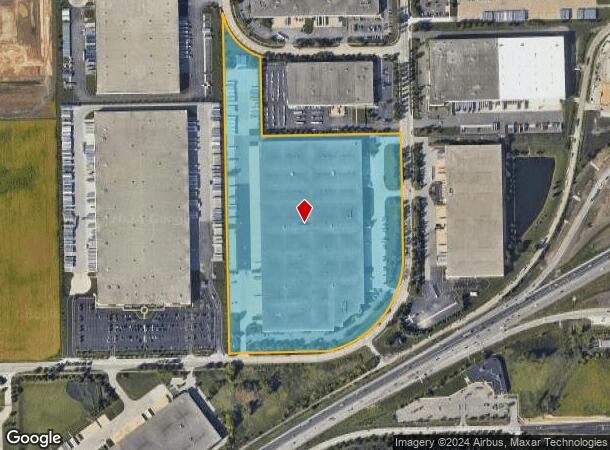  1450 Remington Blvd, Bolingbrook, IL Parcel Map