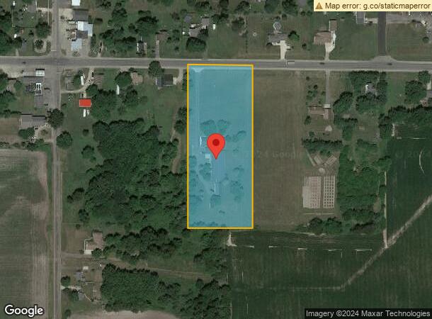  241 W Grand Ledge Hwy, Sunfield, MI Parcel Map