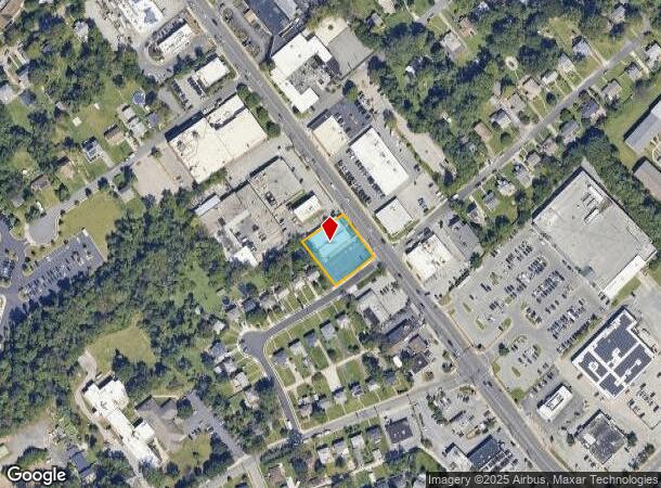  220 Reisterstown Rd, Pikesville, MD Parcel Map