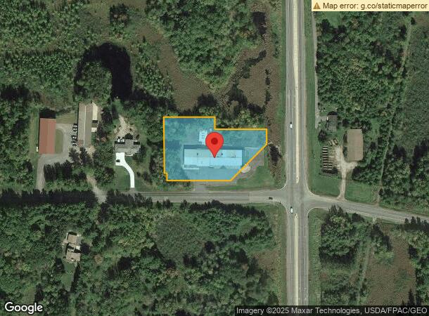  676 24 1/2 Ave, Cumberland, WI Parcel Map