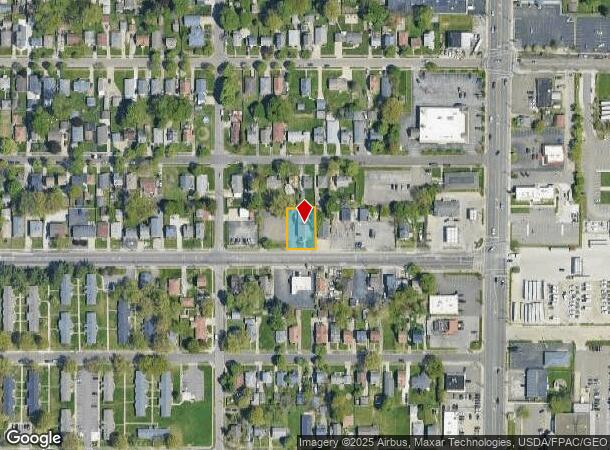  923 E Wilbeth Rd, Akron, OH Parcel Map