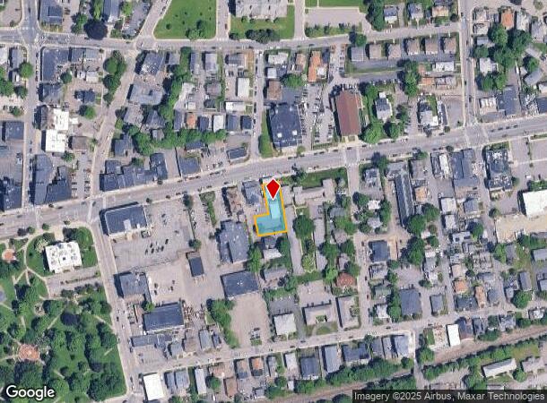  552 Main St, Waltham, MA Parcel Map