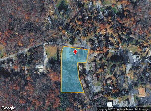  127 Monomonock Rd, Cresco, PA Parcel Map