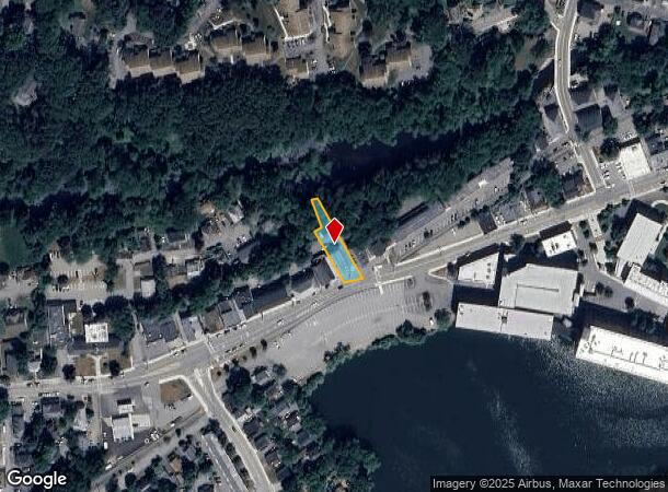 159 Main St, Maynard, MA Parcel Map