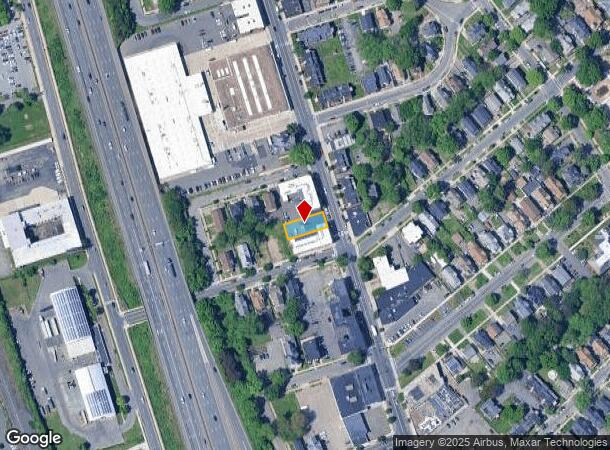  2760 Main St, Springfield, MA Parcel Map