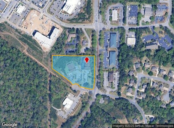  5390 Magnolia Trce, Hoover, AL Parcel Map