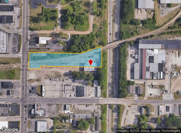  2750 Henry St, Norton Shores, MI Parcel Map