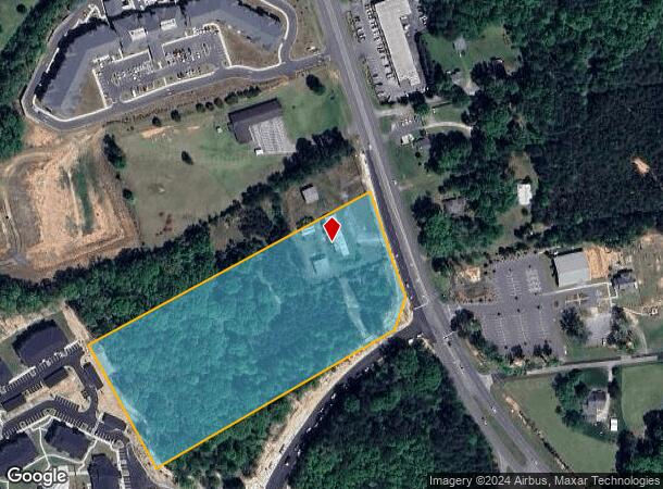  7553 Charlotte Hwy, Fort Mill, SC Parcel Map