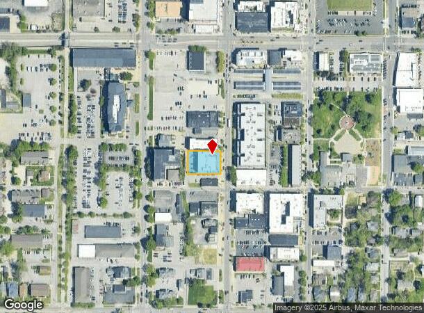 340 S Walnut St, Bloomington, IN Parcel Map