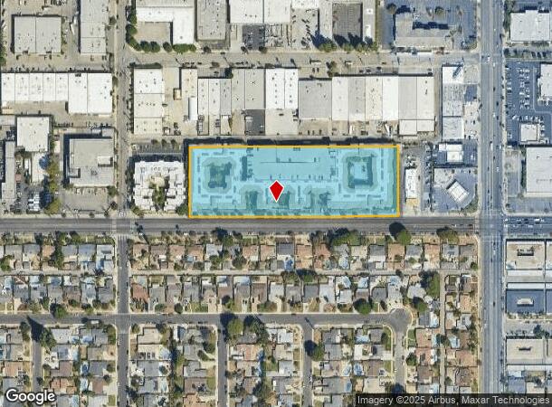 19401 Parthenia St, Northridge, CA Parcel Map