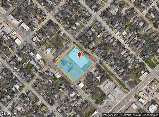 609 N 25Th St, Waco, TX Parcel Map