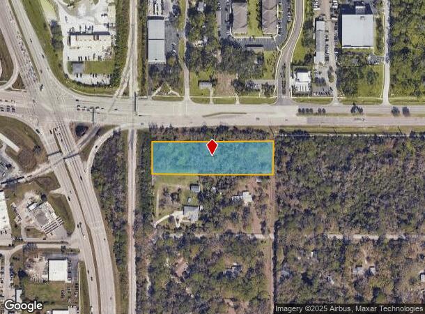  University Pkwy, Sarasota, FL Parcel Map