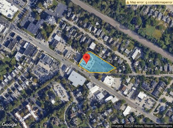  551 W Lancaster Ave, Haverford, PA Parcel Map