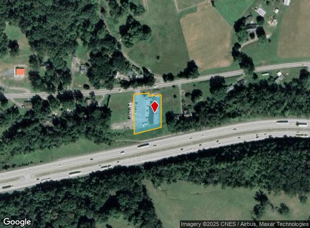 3335 Smithtown Rd, Morgantown, WV Parcel Map