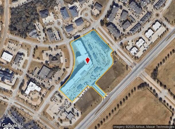  3345 University Dr E, College Station, TX Parcel Map