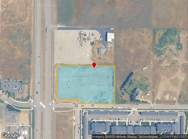 4129 E Early Dawn Ave, Post Falls, ID Parcel Map