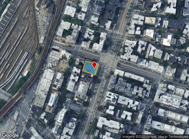  3065 Grand Concourse, Bronx, NY Parcel Map