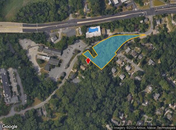  1401 Wallingford Rd, Springfield, PA Parcel Map