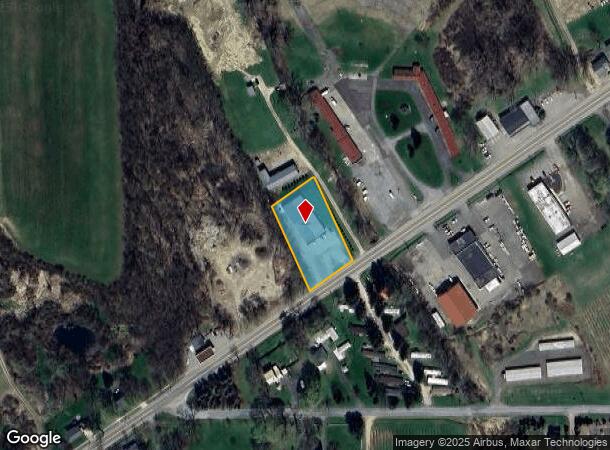 7612 E Route 20, Westfield, NY Parcel Map