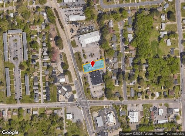 231 E Mercury Blvd, Hampton, VA Parcel Map