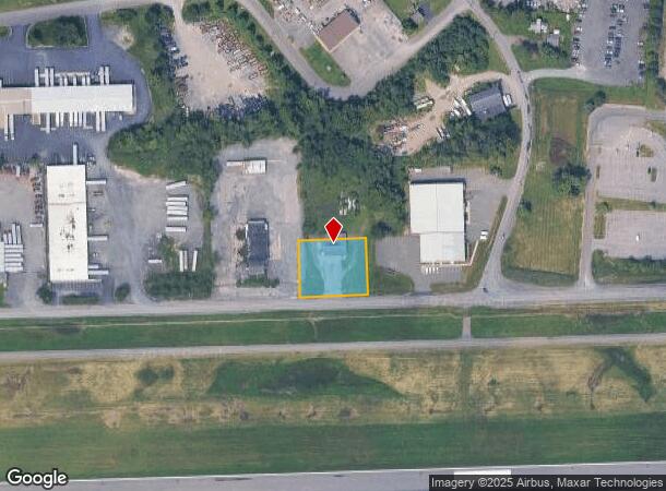 168 Sicker Rd, Latham, NY Parcel Map